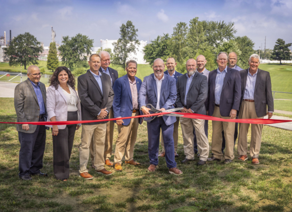 CountryMark cuts the ribbon on a $100 million diesel expansion project at its Mount Vernon, IN refinery.
Photo courtesy of CountryMark.