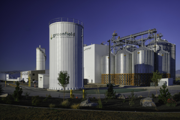 Greenfield Milling began flour production in February 2025. It expects to have mixing and blending capabilities online in early 2026. All photos by Randy Quarles WrightLight Imagery.