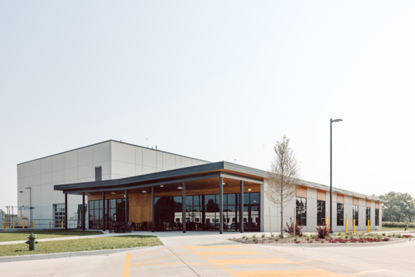 Ames Technology Center, recently opened to advance lower carbon fuel research.