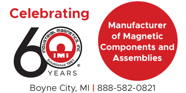 Industrial Magnetics Inc Celebrates 60th Anniversary As Manufacturer