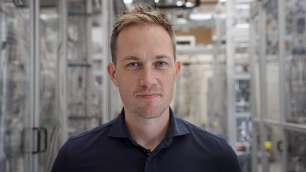 Jord Blokker, newly appointed key account manager for vegetables, Incotec Europe. Image courtesy of Incotec.