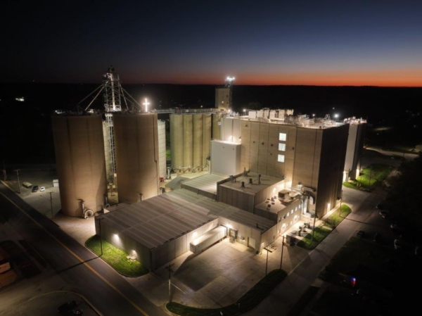 Star of the West's Ligonier, IL mill. Image courtesy of Star of the West.