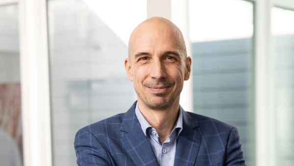 Mike Häfeli. Image courtesy of Bühler.