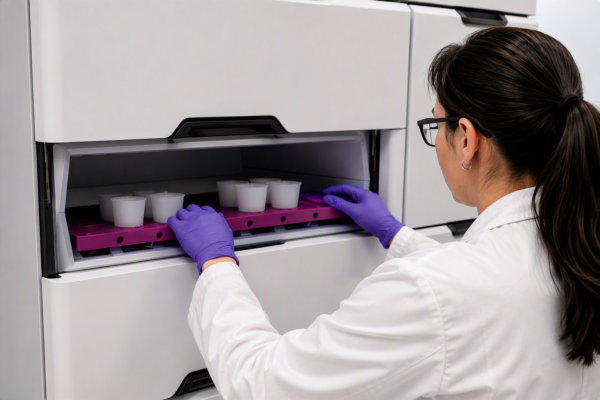 ClimaRack is a modular research platform for climate-focused seed research. Photo credit: Certhon.