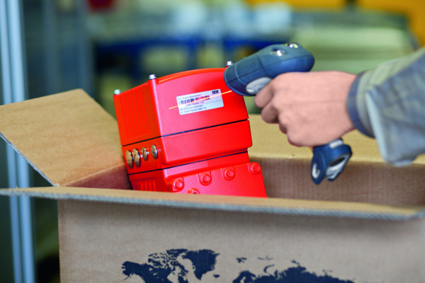 Image courtesy of SEW-EURODRIVE.