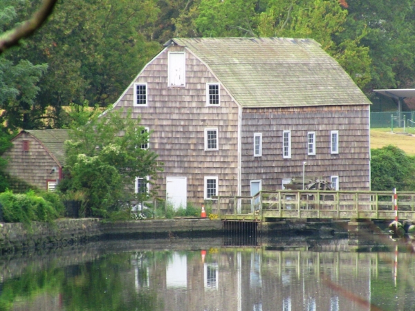 The Saddle Rock Grist Mill, which dates back to the 1700s, has been shuttered since being damaged by Superstorm Sandy in 2012.