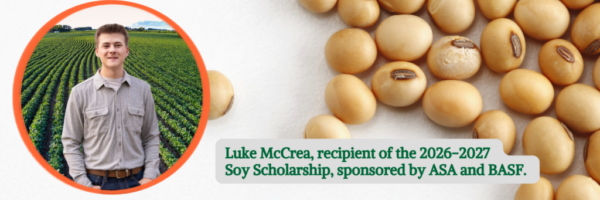 Photo credit: American Soybean Association (ASA).