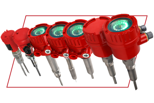 BinMaster’s selection of vibrating probes. Image courtesy of BinMaster