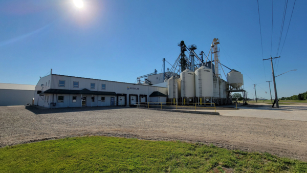 Winkler facility. Image courtesy of Scoular.