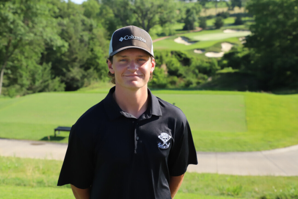 Nate Agosta, a junior plant and landscape systems major at the University of Nebraska–Lincoln, says he’s fortunate to intern this summer at Lost Rail, a private golf club near Gretna. Source: University of Nebraska-Lincoln