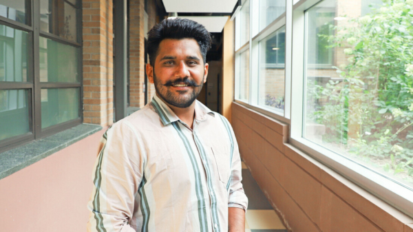 Akashdeep Kamboj. Photo credit: University of Nebraska.