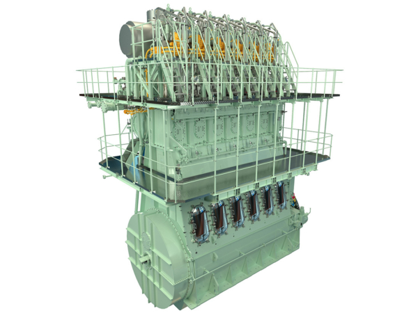 The ME-LGIE engine. Photo credit: Everllence.