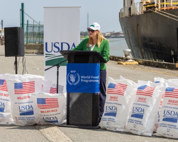 USDA Deputy Under Secretary for Trade and Foreign Agricultural Affairs Michelle Bekkering. Photo credit: North American Millers Association.