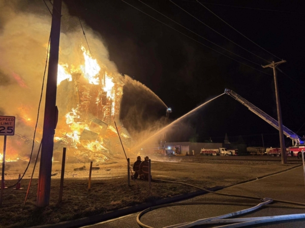 Image courtesy of Mayville Fire & Rescue.