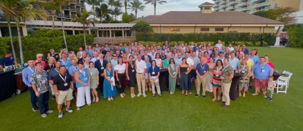 Spring Conference attendees at the Hilton Marco Island. Photo credit: North American Millers' Association.