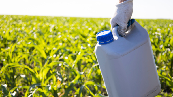 Many preventable problems occur on farms when chemicals are used incorrectly, containers are reused or label instructions are not followed. Photo credit: Adobe Stock/Igor Bastrakov – stock.adobe.com