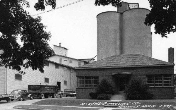 Star of the West acquired the Quincy mill in 1979, and state it's the oldest running flour mill in Michigan on Facebook. Image courtesy of Star of the West.