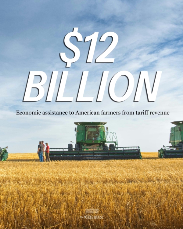 Image courtesy of The White House on X.