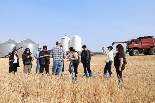 Photo credit: U.S. Grains & BioProducts Council.