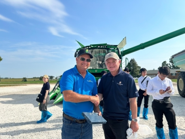 Photo credit: U.S. Grains & BioProducts Council.