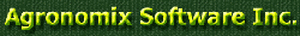 Agronomix Software, Inc.