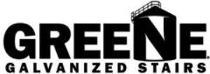 Greene Galvanized Stairs
