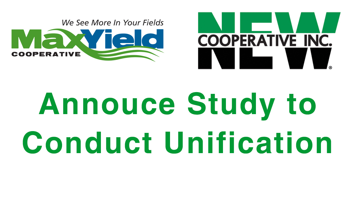 IowaBased Coops MaxYield Cooperative, NEW Cooperative to Study…