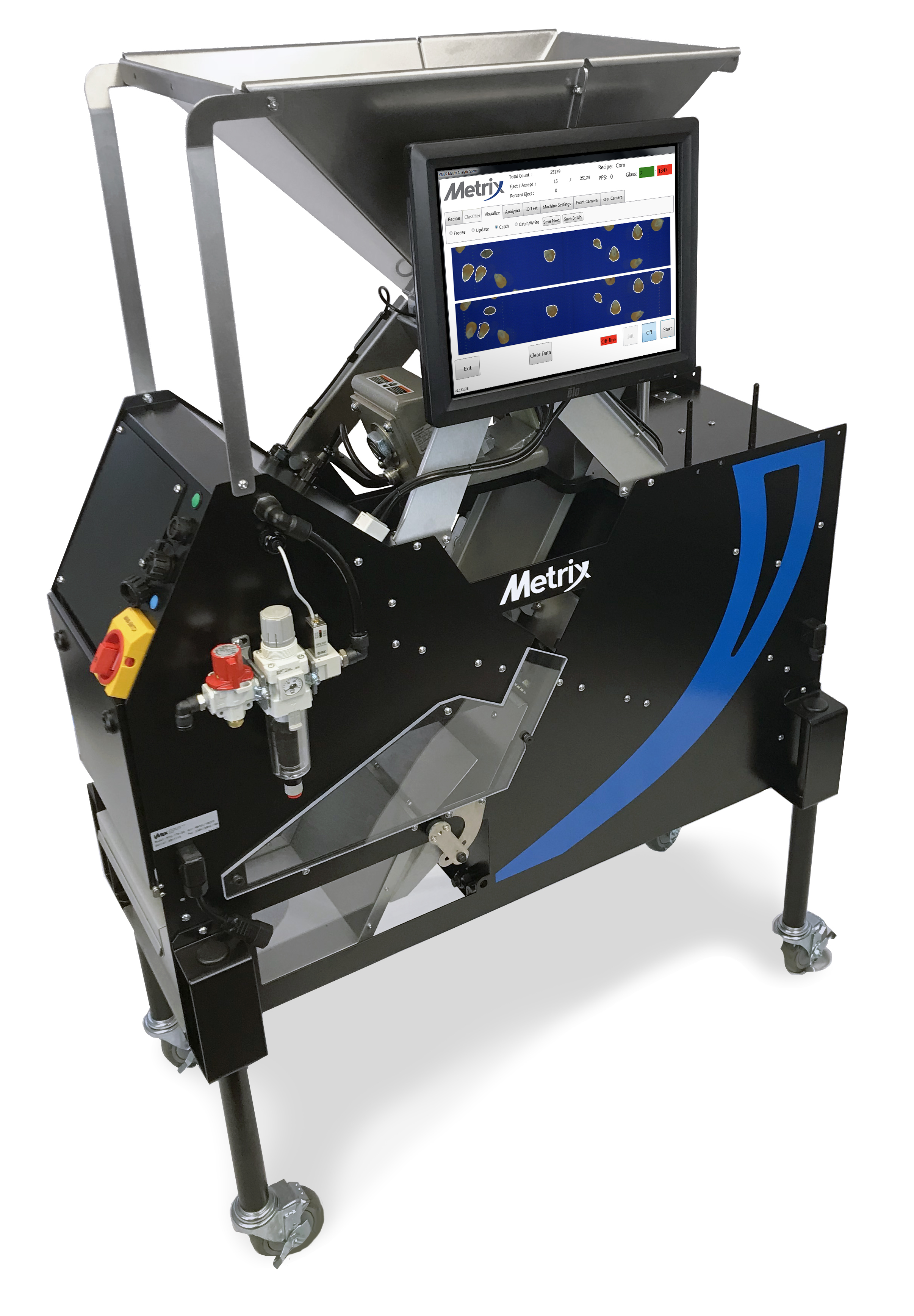 Color Sorters | Equipment Catalog