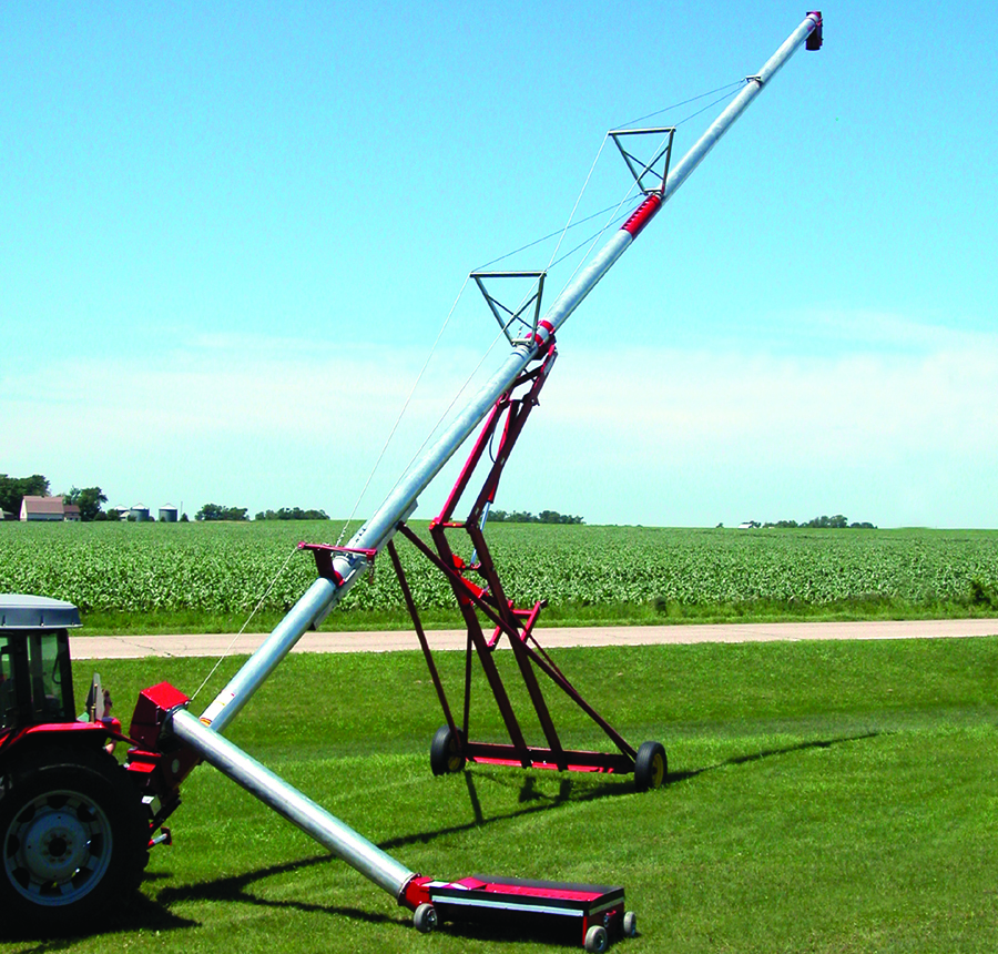 Tractor Augers for Grain and Feed Industry Grain and Feed Equipment