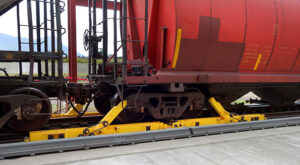 High Dog Railcar Mover