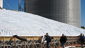 Pile Tarp