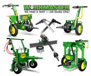 Workmaster Gate Opener Collage