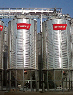 Chief Commercial Hopper Tank