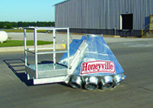 Distributor Door Platform