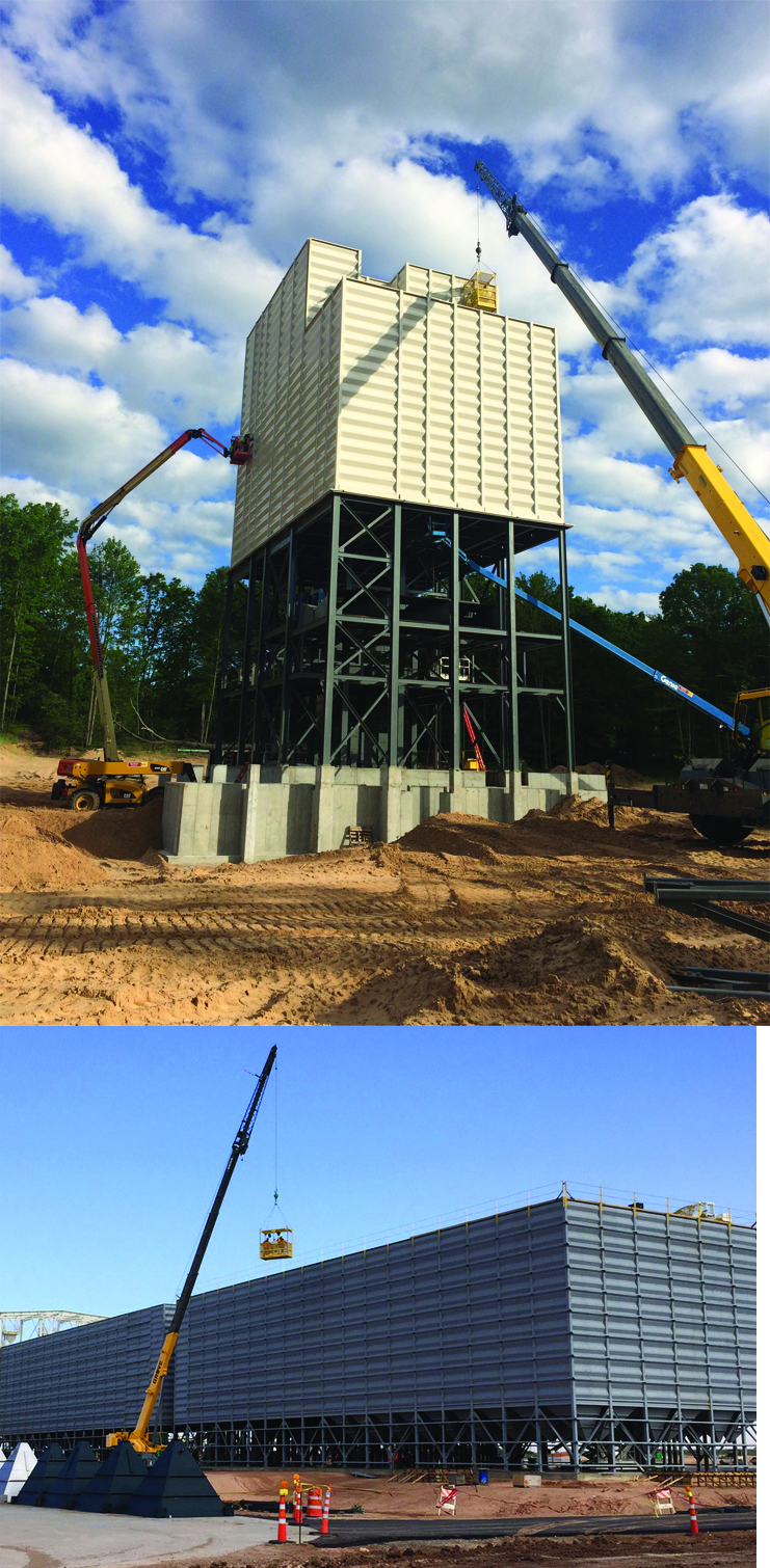 Square Bins for Grain and Feed Industry Grain and Feed Equipment