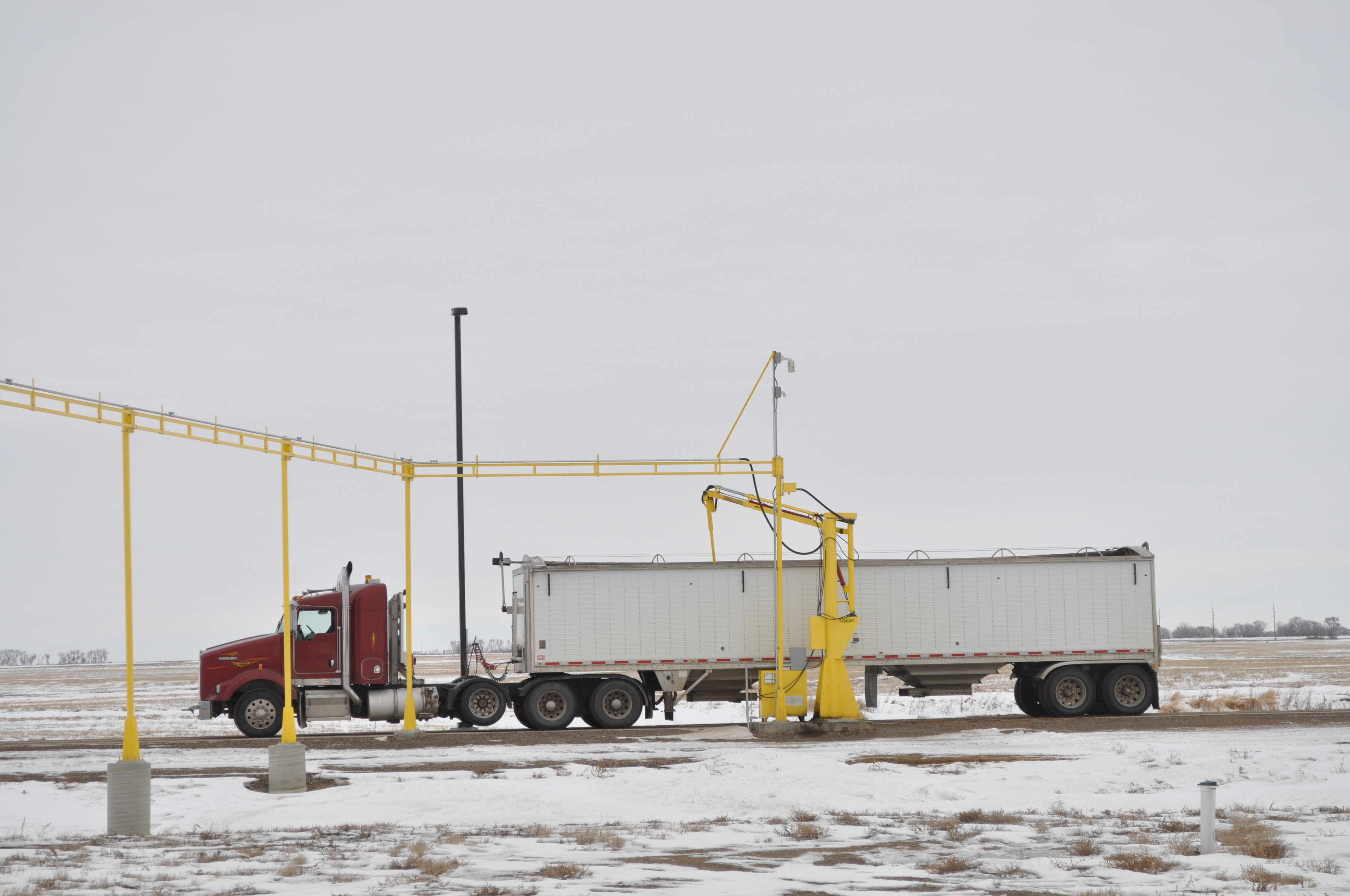 CHS SunPrairie Builds Its Third RailLoading Grain Elevator