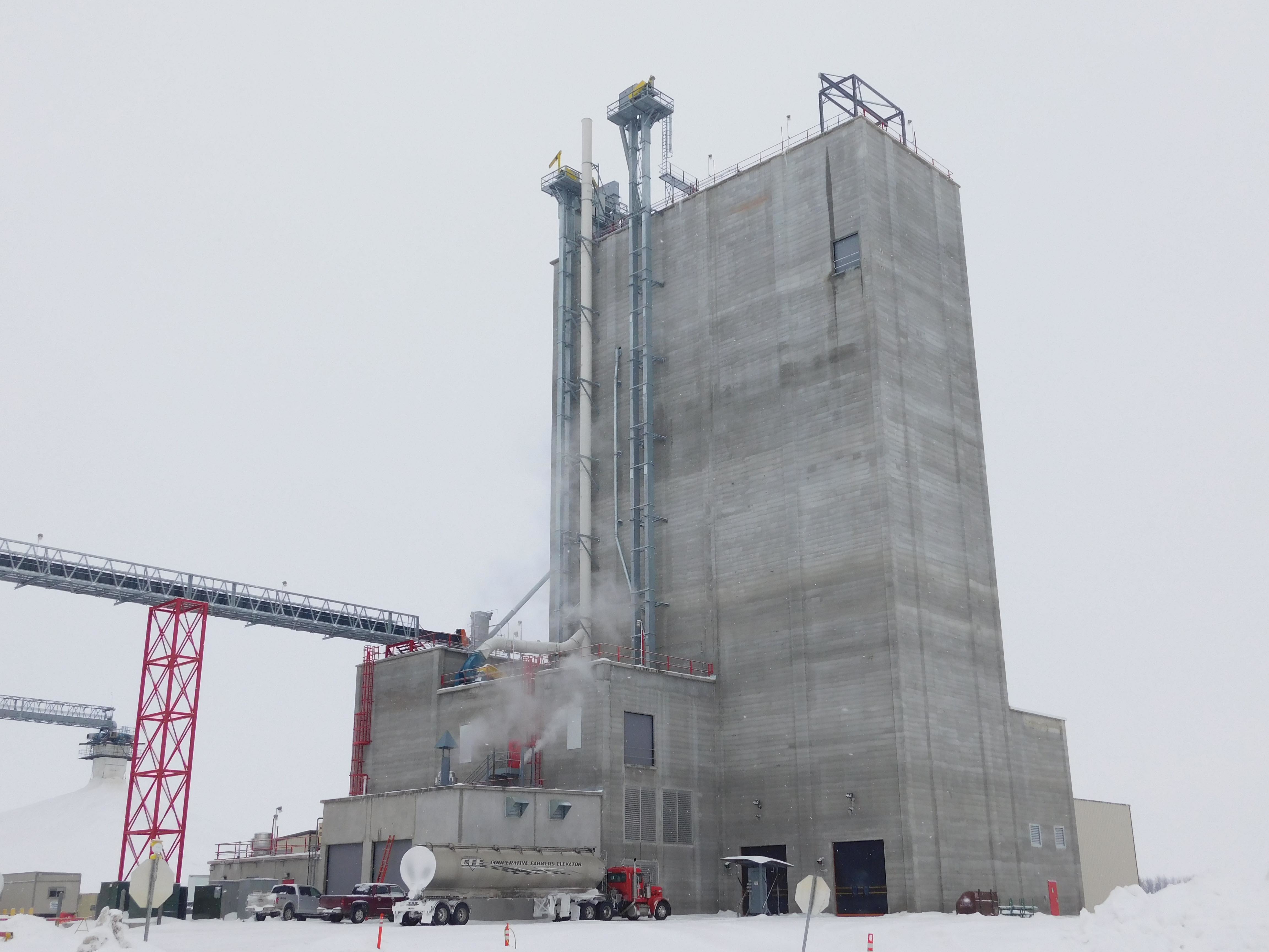 Cooperative Farmers Elevator Consolidates Feed Production at…
