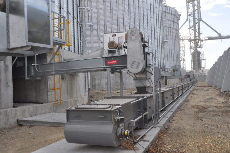 Ag Valley Cooperative Adds Upright Storage at Elevator Feeding…