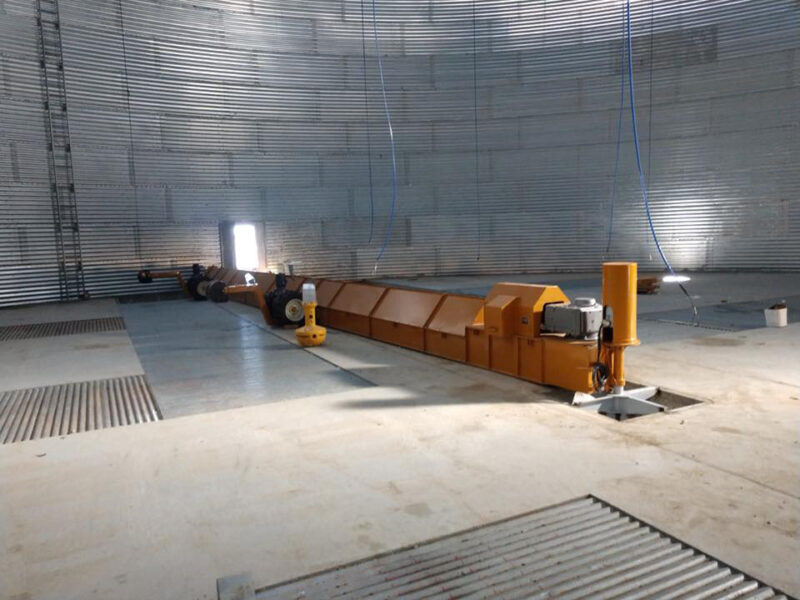 Ag Valley Cooperative Adds Upright Storage at Elevator Feeding…