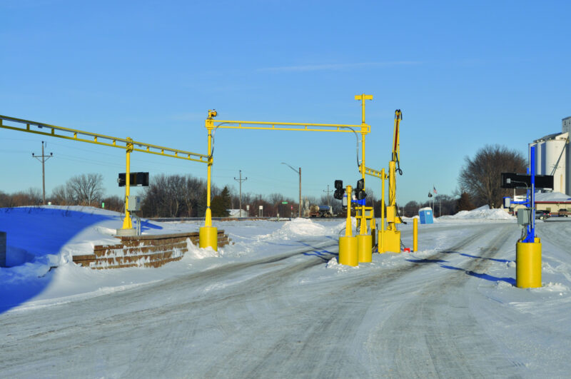 Farmers Coop Elevator Co. Adds 1.5MillionBushel Steel Annex