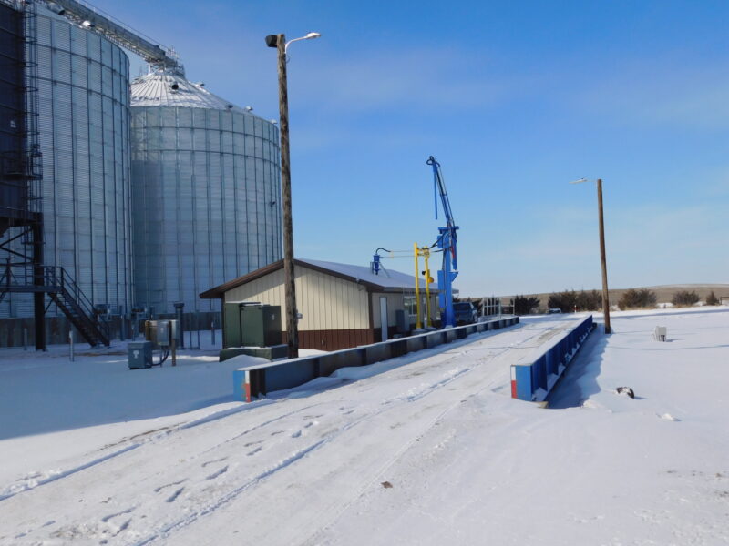 Farmers Coop Elevator Co. Builds First Elevator Across State Line