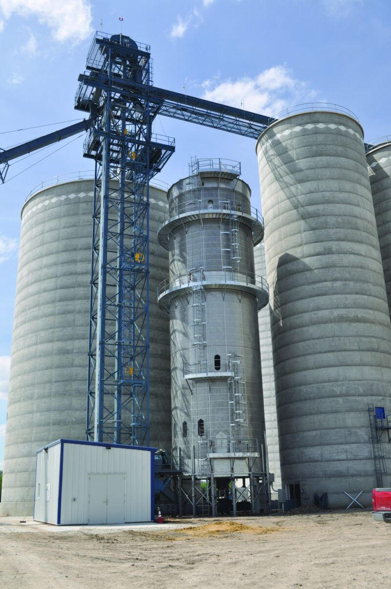 Farmers Cooperative Builds its Second Kansas Rail Terminal