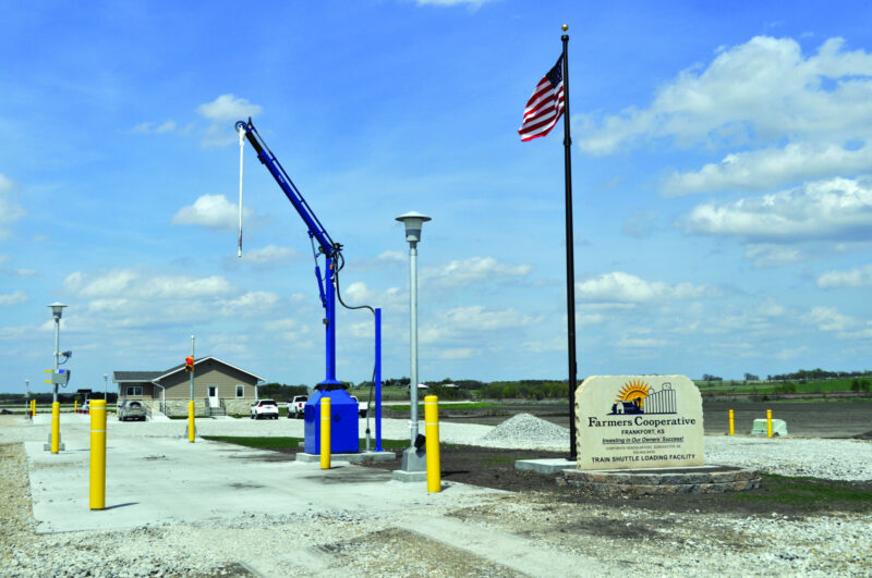 Farmers Cooperative Builds its Second Kansas Rail Terminal