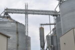AgRail Bloomington Grain Flo truss catwalk GSI conveyor