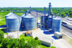 AgRail Bloomington aerial