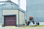 AgRail Bloomington receiving leg pit conveyor