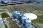 Gerald Grain Center Inc. aerial