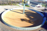 West Central Ag Services Beltrami Hanson temporary storage pile
