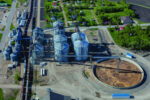 West Central Ag Services Beltrami storage pile