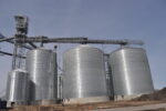 West Central Ag Services Ulen steel storage